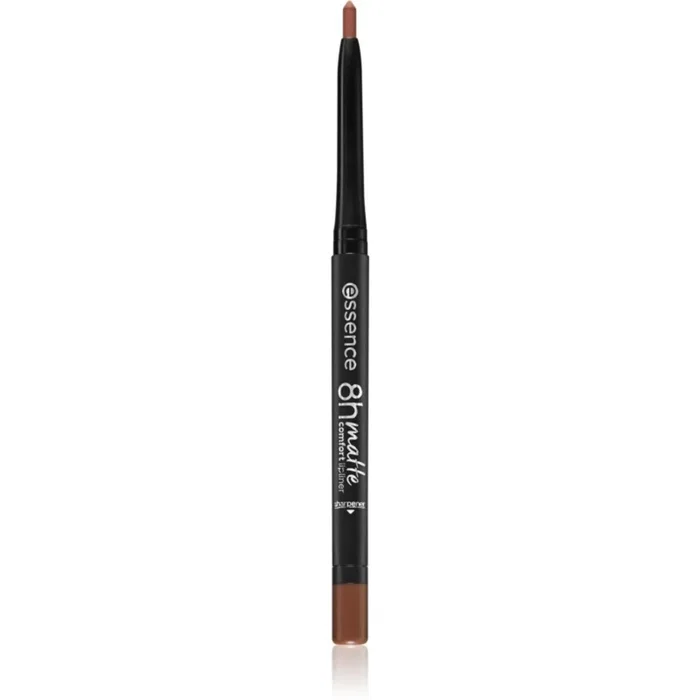 Essence Crayon à lèvres 8H Matte Comfort 01-cannelle épicée Essence Crayon à lèvres 8H Matte Comfort 01-cannelle épicée